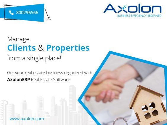 samlal7's tweet photo. Axolon Real Estate Management software allows you to seamlessly manage your real estate business from one single platform.
#RealEstate #RealEstateManagement #RealEstateManagementSoftware #RealEstateManagementSolution #RealEstateManagementERP #RentingSoftware #Axolon #AxolonERP https://t.co/FLNVXqCVBV