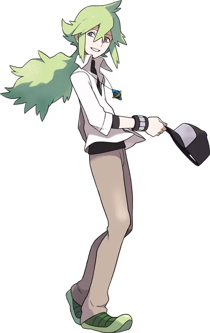 11) Favorite RivalI WANT TO SAY NEMONA AND TBH SHES UP THERE… but Wally and N are my green haired boys 