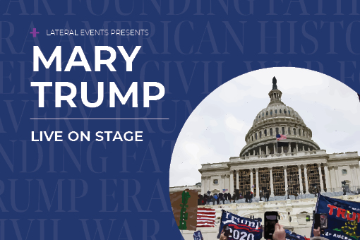 Mary Trump was critical of her uncle, former President Donald Trump, and the Trump family, in a book that sold almost a million copies in a single day. 

See psychologist Mary Trump - Live on Stage across Australia in a wide-ranging show with Ray Martin.

lateralevents.com/theatre-events…