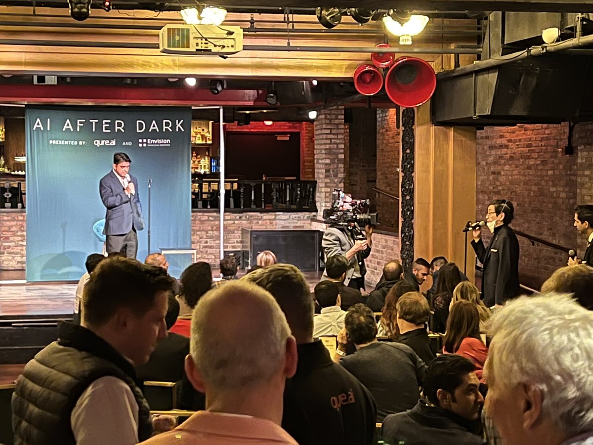 I’ve never been in a room with so many smart people #AIafterdark #RSNA22