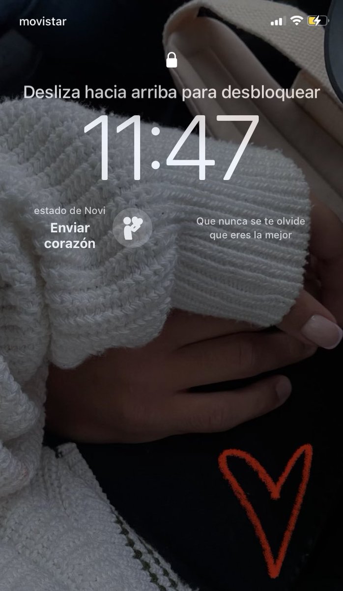Novio ❤️