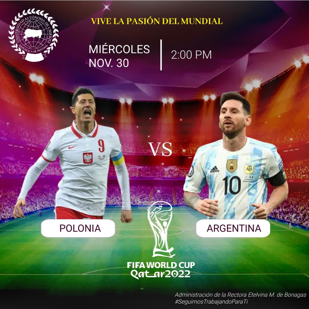 Argentina tiene que ganar para pasar.