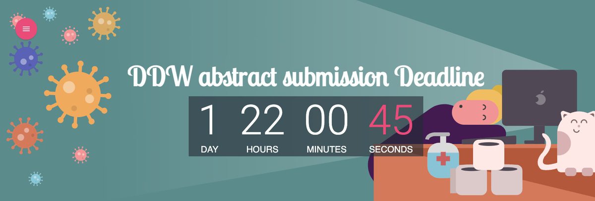 DaltonNorwood's tweet photo. It is #DDW #DDW2023 #abstracttime
#NoSleep #CoffeeTime The clock is ticking my friends!!! @Montalvan214 @RenatoBeasMD https://t.co/2xuzw54nzS