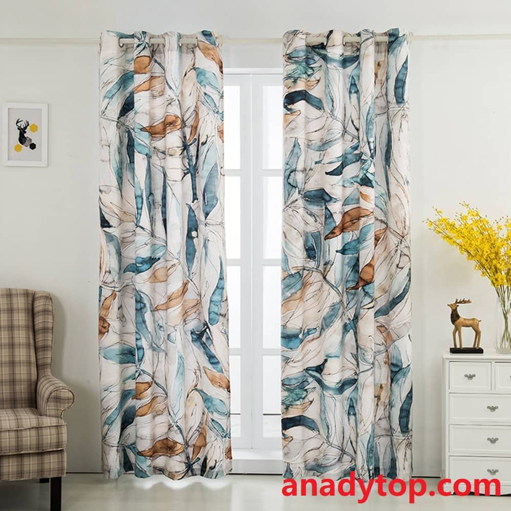 anadytop's tweet photo. The leaf curtain is fresh and elegant, excellent quality and well-made👍, suitable for white and light interior decoration style✅, brings you a clean and tidy beauty🌝.

Shop now 👉-> https://t.co/USHXWStOpO

#ModernCurtains #LeafCurtains #TealBrownCurtains #LivingRoomCurtains https://t.co/MmEsbAPGBH
