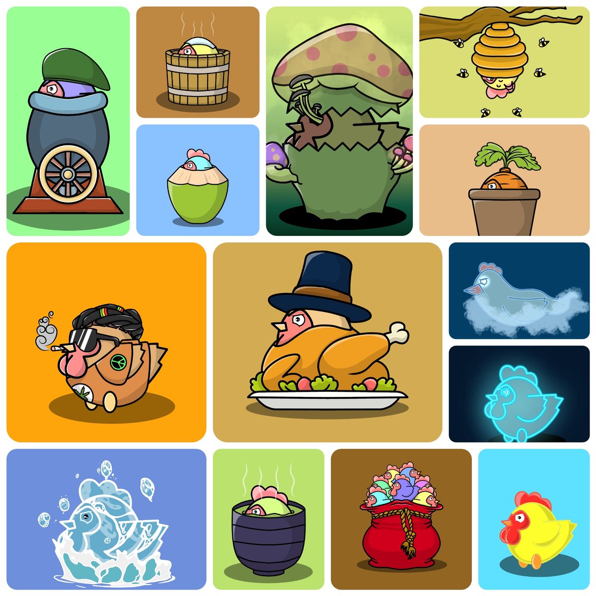 🚨UNSOLD🚨
14 Items Still Available On <a href="/opensea/">OpenSea</a> And Living On <a href="/0xPolygon/">Polygon | POL</a> 🤗
Price :0.005 Eth
Grab It Fast And Join The Tamachi Gang 🐤🐤
Check this out : 
opensea.io/collection/tam…
Top Holder :
@YakataNasakoto <a href="/BeDoSensei_NFT/">Stoned Pop Originals ©</a> @KruzMon88 <a href="/Ibuyexpensiveai/">Ibuyexpensiveair.eth 🍆🍑</a> <a href="/jhjcripto/">Tortuga 3</a> 
#NFT #NFTs