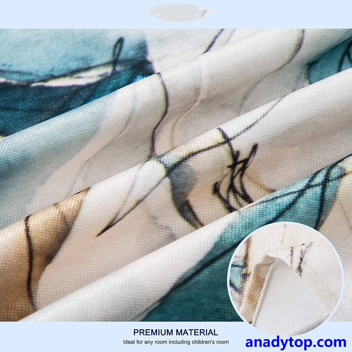 anadytop's tweet photo. The leaf curtain is fresh and elegant, excellent quality and well-made👍, suitable for white and light interior decoration style✅, brings you a clean and tidy beauty🌝.

Shop now 👉-> https://t.co/USHXWStOpO

#ModernCurtains #LeafCurtains #TealBrownCurtains #LivingRoomCurtains https://t.co/MmEsbAPGBH