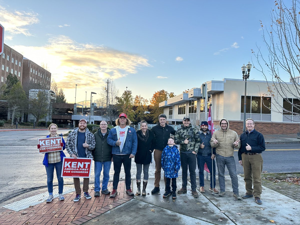 joekent16jan19's tweet photo. We will be filing for an official recount in the next 24-48 hours to fight for our voters & for every legal vote to be counted. The fight continues!
More to follow tomorrow! https://t.co/n8Mf0VI0Qn