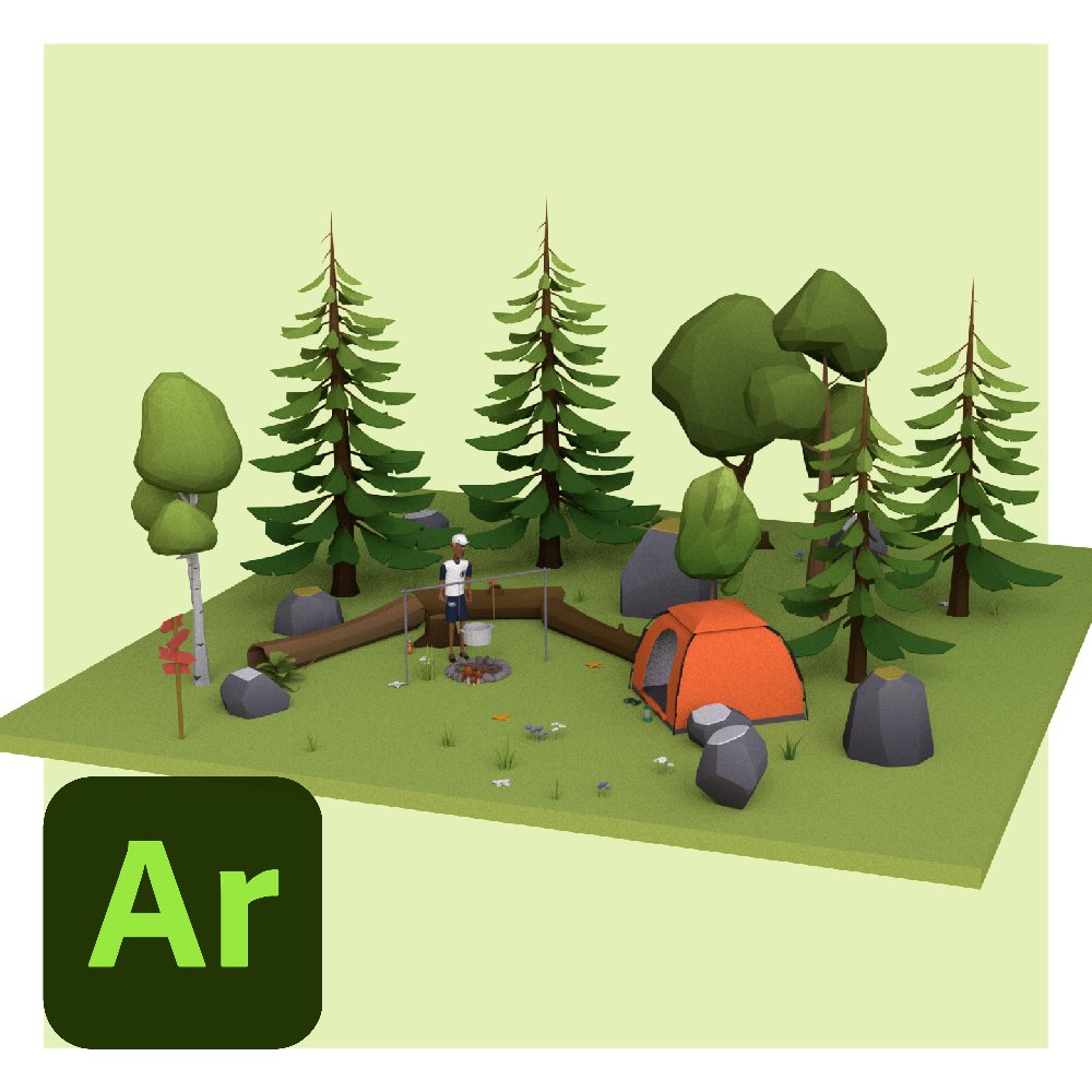 ShihongZ1011's tweet photo. Four Seasons Camping--No2:Summer.
IOS only
Download Adobe Aero and scan the QR code of the fourth picture.
#adobeareo #ar #argumentedreality #art #maya #blender3d #3dcute #3denvironment #gameart #blenderartist #3dillustration #3dmodeling #blenderart #blendercommunity #lowpoly https://t.co/7TnILopQca
