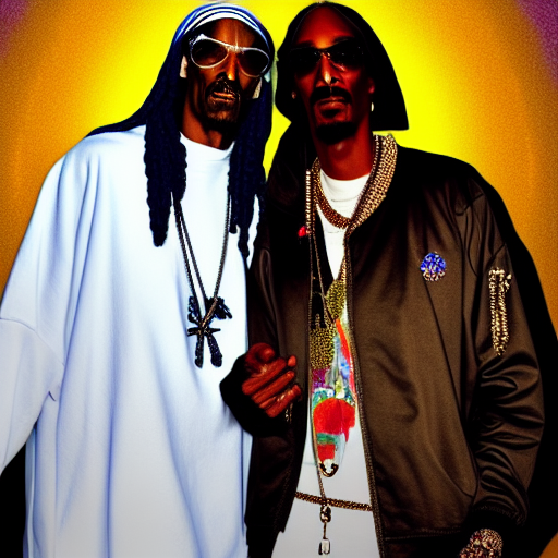 brendan_robert's tweet photo. @SnoopDogg I was trying to get one of those things to get you hooking up Mother Theresa with a big fatty.  Except I got two bad-a$$ motha's instead. ;) I'm not saying you should rock the look on the left.  But damn you probably could if you wanted to. https://t.co/0HaxD1VMLc