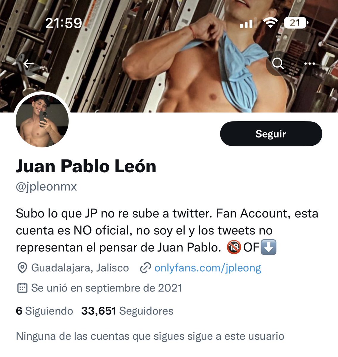 Juan pablo Leon gutierrez tweet media
