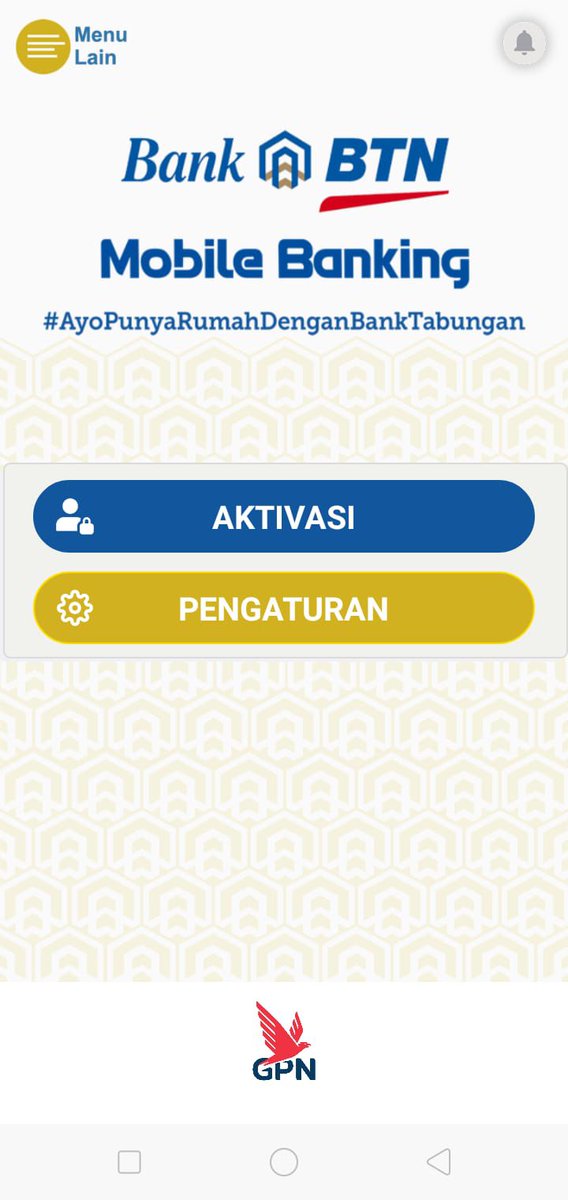 Dedes666's tweet photo. @bankbtn siang kak, mau tanya, ini kenapa mbanking saya tiba2 dsruh aktivasi ya, padahal gapernah ke log out atau kehapus apk nya, trus saat sya coba aktivasi ssuai anjuran, malah gini gaada tanggapan sama sekali. https://t.co/7ydZ70DzH5