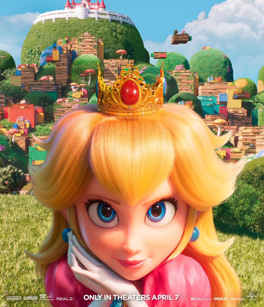 JOLLY J on Twitter "This might be unintentional but Peach's new poster