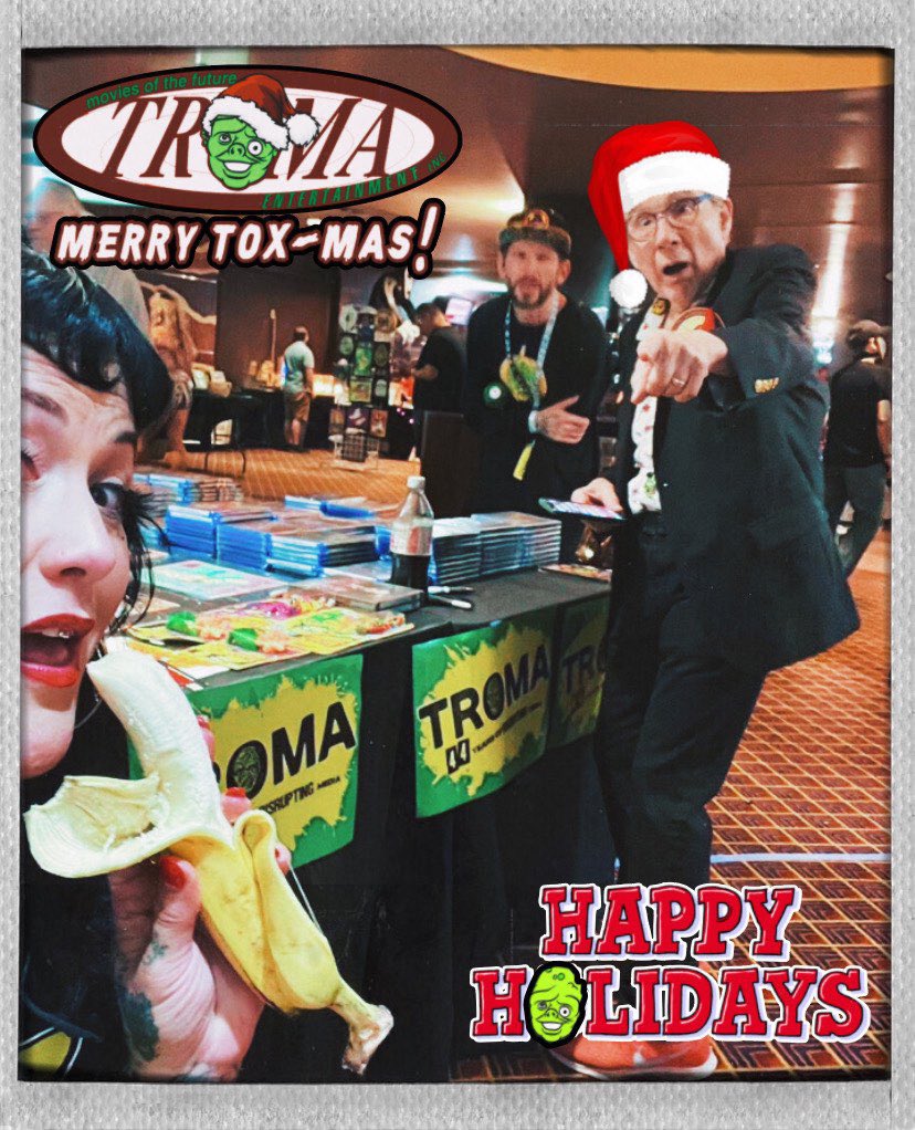 Spoiler alert! Uncle Lloyd is Old Saint Dick 🍆Its been him all along! Same ho (me)...different hat (Lloyd) and thats all you need to kickoff the holidays 🥰 <a href="/lloydkaufman/">Lloyd Kaufman</a> <a href="/80sbabyTru/">TRu_80sBaby_</a> <a href="/KraziRenee/">KraziAnnRKissed🏴</a> <a href="/TromaNOWApp/">𝐓𝐫𝐨𝐦𝐚 𝐍𝐎𝐖!</a>