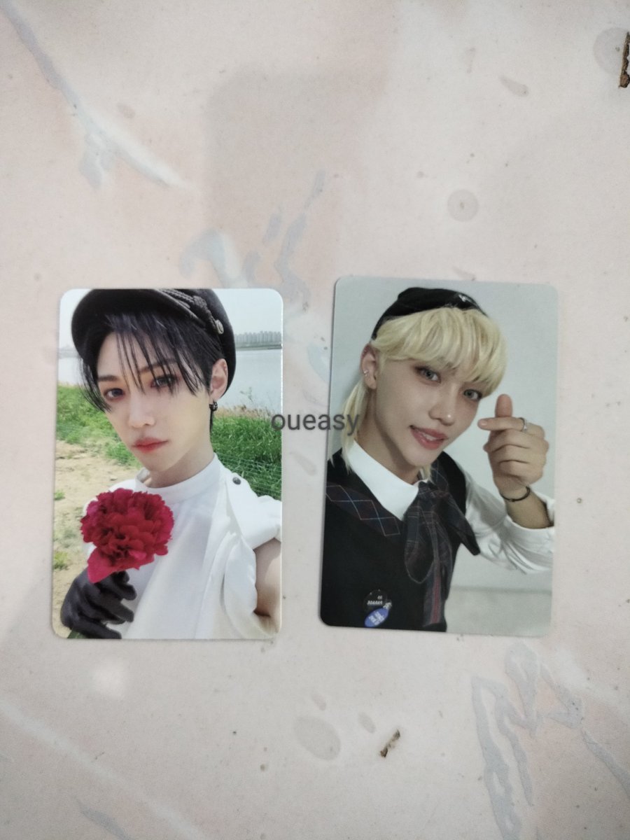 oueasy's tweet photo. — want to sell / wts pc stratkids 
ina only

📍co oren 🍊✅
📍keep event ✅
📍Bisa keep event ✅
📍 Batam

tag. wts wtt wtb ina pc straykids hyunjin felix bang chan changbin IN https://t.co/5aclHXyIYY