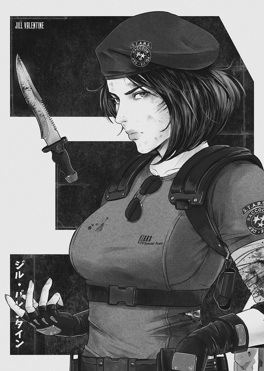 jhonyknight's tweet photo. Jill Valentine!
Who's next? https://t.co/sey3KWXlUl