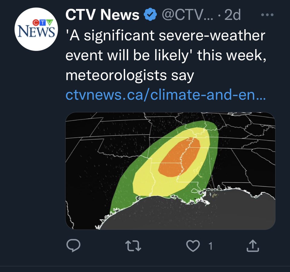 Heads-up. There’s a giant avocado coming our way. #BCSnow #BCStorm