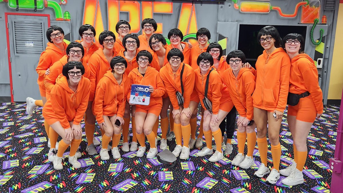 NAIA's tweet photo. W🏐
While at @TiltStudioUS the teams also had a dress-up contest and here were the winners of each session 
@taylortrojans &amp; @dwusports https://t.co/hL2N3xFnxv