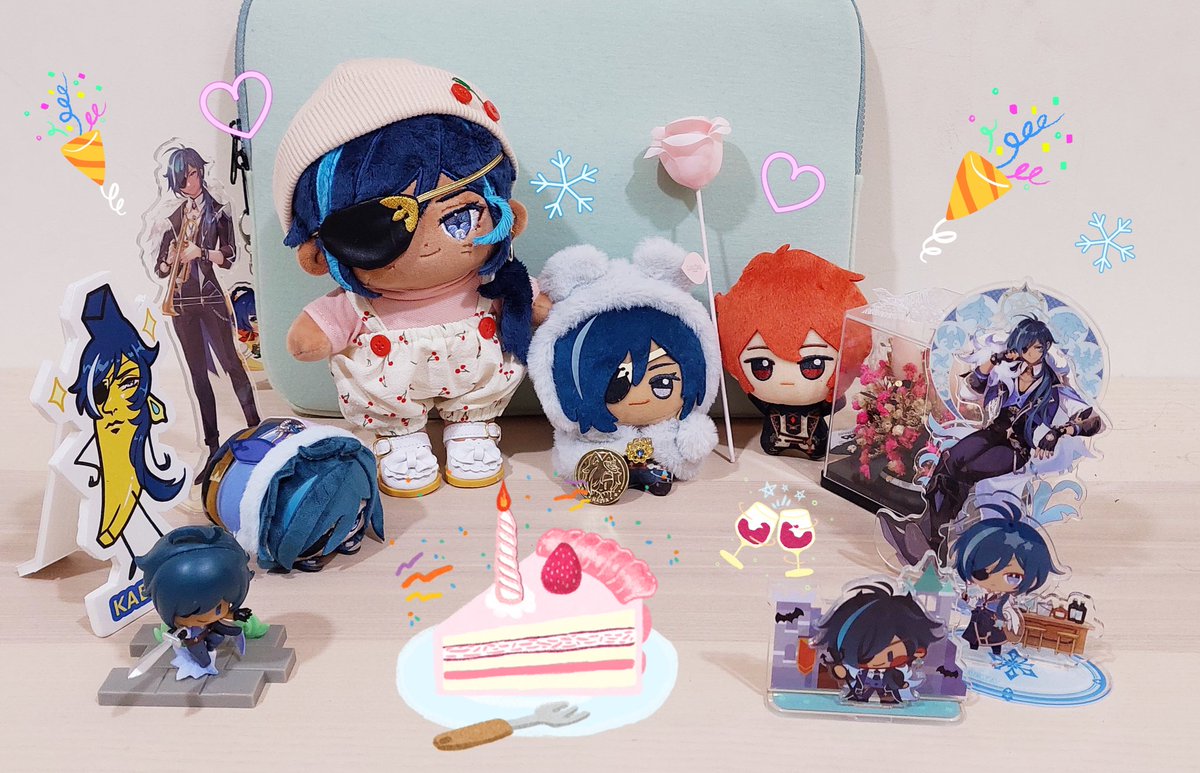missbebekae's tweet photo. Happy birthday! 💙🎂💙🥳🎉🎊��️💫💕 https://t.co/294i1YZvJQ