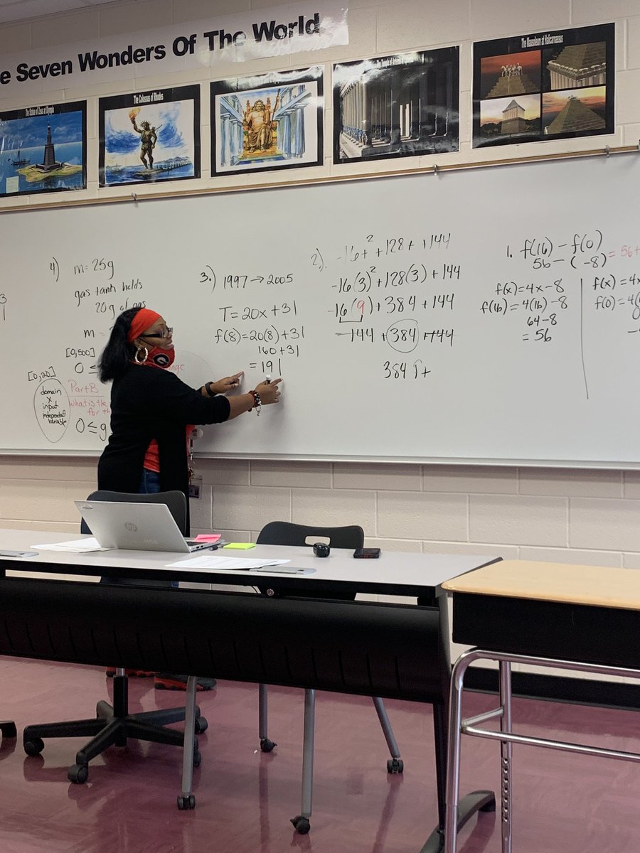 onealmath's tweet photo. Algebra I EOC Blitz sessions are going great. Over 35 students are engaged & working extremely hard. We are having a championship year! Algebra I teachers and students are owning their data together. #HHSMathDept #TeamworkMakestheDreamwork #InstructionalFocusTime #Collaboration https://t.co/t6mPvfOTU7