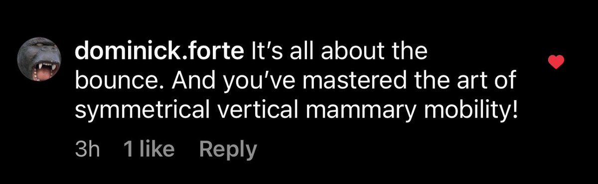 nenasmind on Twitter: "I love my IG comments 😂"