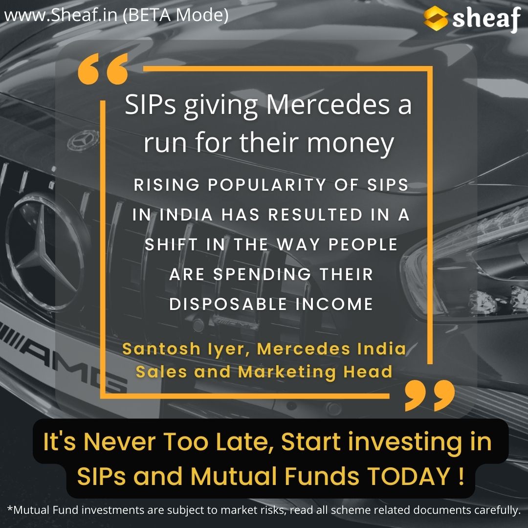 mytrunkbox's tweet photo. Sales and Marketing Head for #MercedesIndia declared #Indians to be wiser as they are Investing in to SIPs Mutual Funds, Have you started investing yet? Call 9618045678
#mutualfunds #investment #investing #finance #mercedesbenz #mercedesamg #SheafTalks #Sheaf #MutualFundsSahiHai https://t.co/S18MBtZiZ8