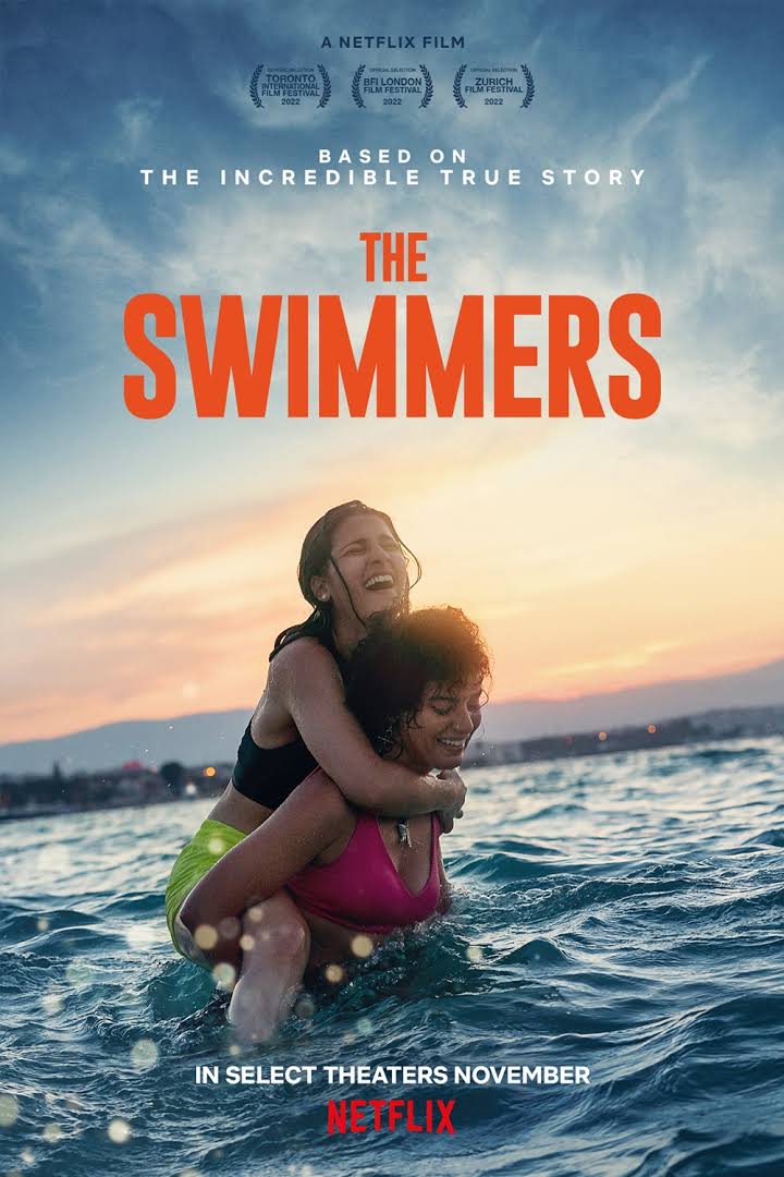 Sometimes a film comes along that transports you completely. The music fixes it perfectly in time.  It's uplifting and moving.  Don't spoil it with the trailer.  I hope you can see it and recommend it.  Loved it! #TheSwimmers