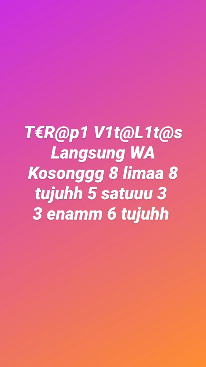 Firaterapis's tweet photo. Monggo ready Surabaya
Cek wa langsung di bawah ini 
#massage #massageterapi #terapi #terapivitalitas #massagesurabaya #terapisurabaya #pijatsurabaya #pijatpriasurabaya #pijatvitalitas #pijat #staminapria #kebugaran #vitalitas https://t.co/5mUO5qshTc
