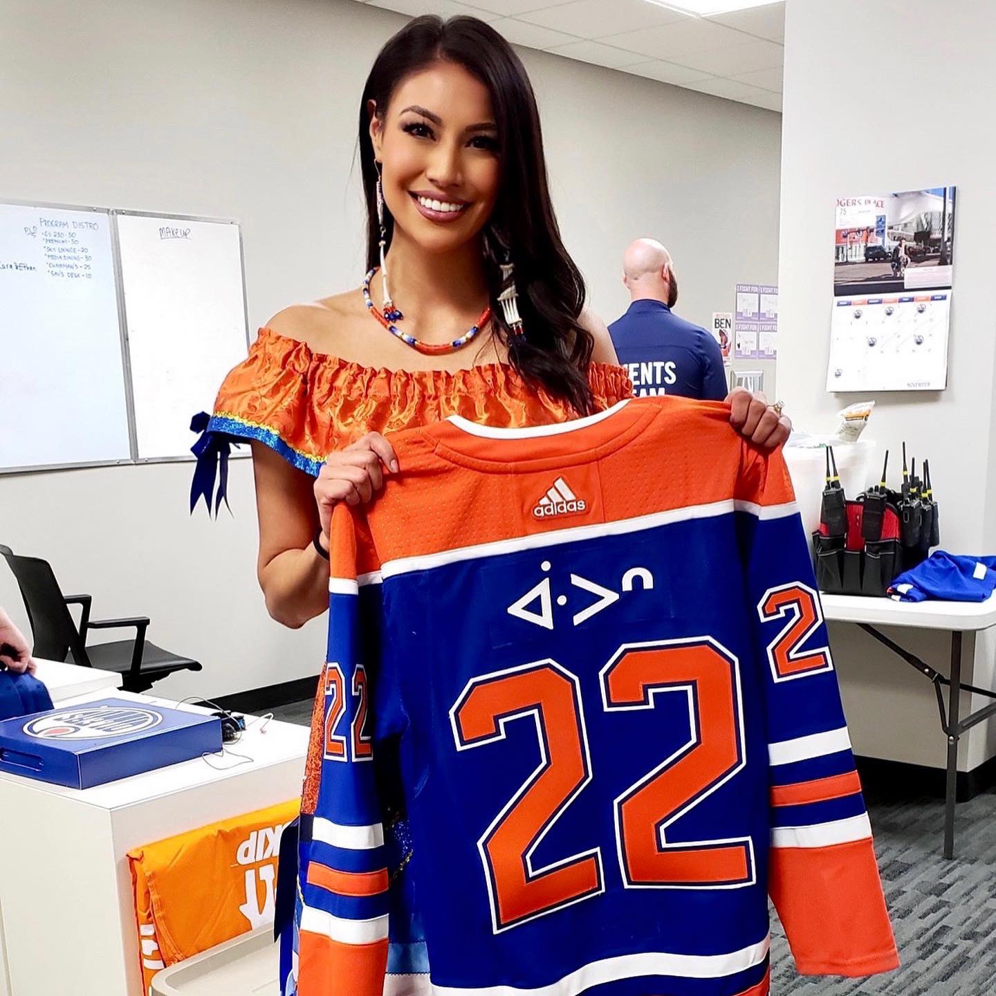 Personalized Edmonton Oilers Special Indigenous Celebration 2022