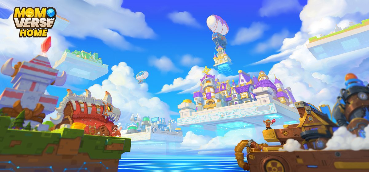 🚨 N E W 🚨 Announcement !🚨

🏡MOHome Alpha test phase #2

👩‍🌾 NEW Updates on #MOMO Farmer

Be the #FIRST to see the full details:

click➡️here➡️mobox.io/community/arti…

What are you looking forward to most &amp; why?
✅ Comment ⬇️ &amp; RT
🏆5x Random winners x1 #NFT each

#NFTGiveaway