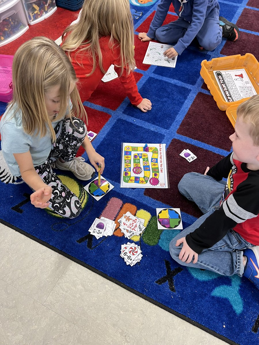 Math rotations were a hit today with my first grade gators. Make learning fun and challenging. <a href="/ChathamGroveES/">Chatham Grove Elementary School</a> #OneChatham