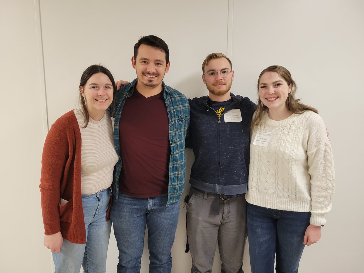 BordersKsu's tweet photo. Members from our chapter attended the Leadership Appreciation Reception this evening! A huge thank you to our wonderful hosts from the Blue Key Honor Society and all of the amazing speakers who took time to recognize and inspire our student leaders! https://t.co/TUNjmVuUSD