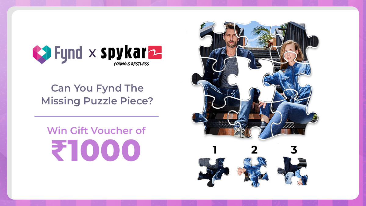 fynd_official's tweet photo. 🚨CONTEST ALERT🚨

TnC:
1. Follow @GoFynd and @SpykarOfficial ❤️
2. Comment the correct answer below✅
3. Like, retweet and tag 3 friends below😎
4. Multiple entries are allowed✨

One lucky winner will be picked tomorrow!

#ContestAlert #happyfynding #fynd https://t.co/CvBPF3vkRi