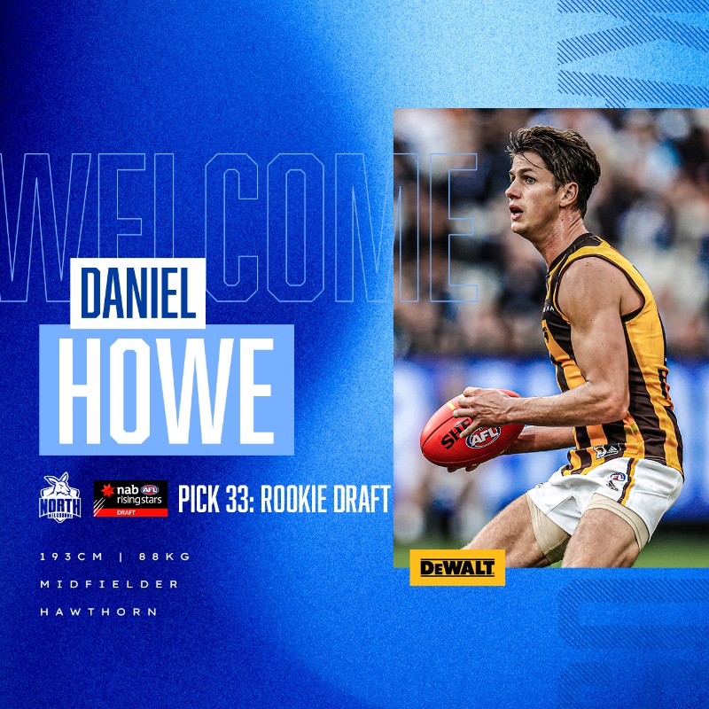 NMFCOfficial's tweet photo. He'll be feeling at home pretty soon, we reckon.

#AFLDraft