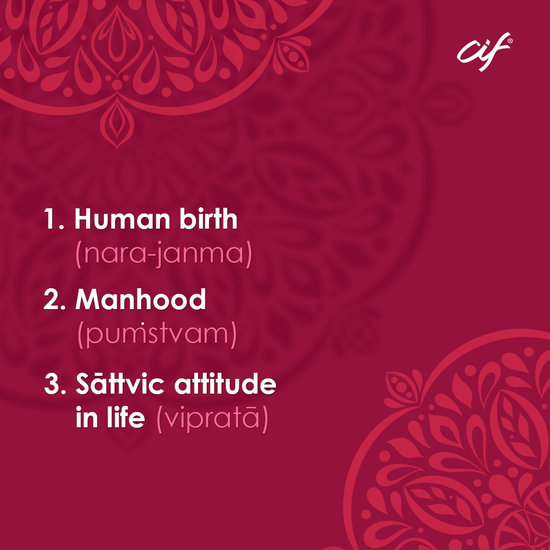 ciftweets's tweet photo. Enrol for #CIF's #AdvancedVedantaCourse to learn more about various #sadhanas and concepts discussed in the #vedas, and embark on a journey towards #spiritual progress and self-transformation.

Register: https://t.co/ZNaZSXKaJj https://t.co/5yVg9G3RSv