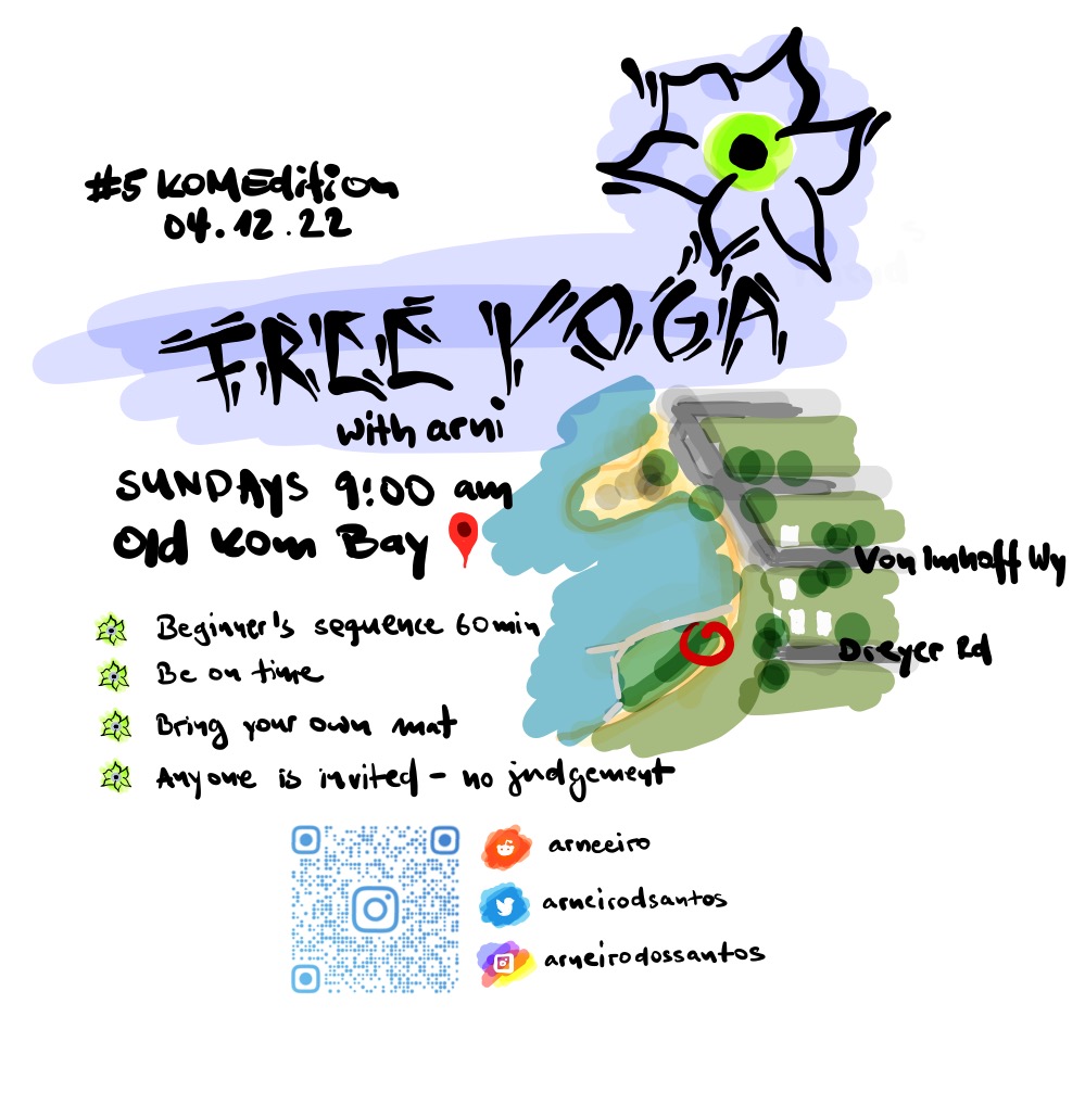 fliessemitarne's tweet photo. Free Yoga with arni KOMEdition https://t.co/Hqro5k6uRv
