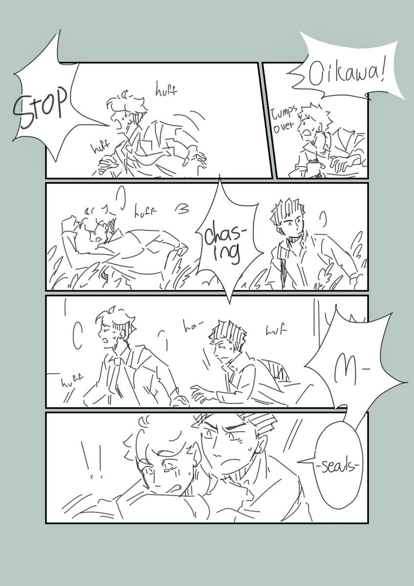 R18Vita's tweet photo. They’re fucking idiots (in love)
#iwaoi #haikyuufanart https://t.co/p9zdQX3A1M