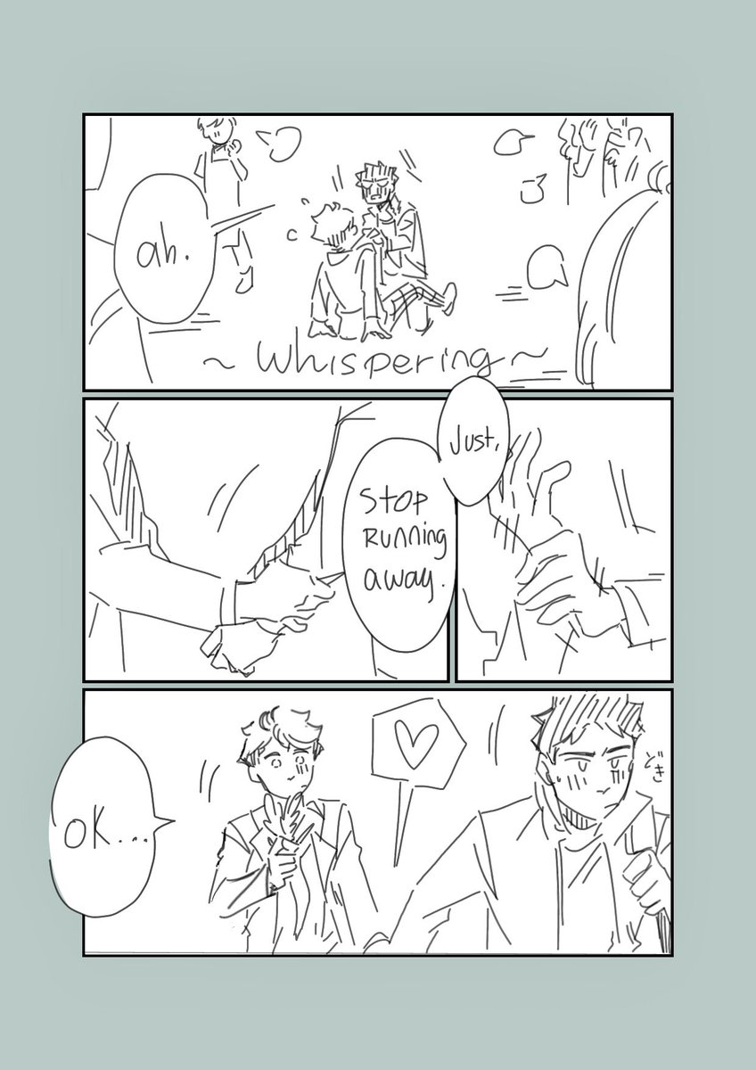 R18Vita's tweet photo. They’re fucking idiots (in love)
#iwaoi #haikyuufanart https://t.co/p9zdQX3A1M