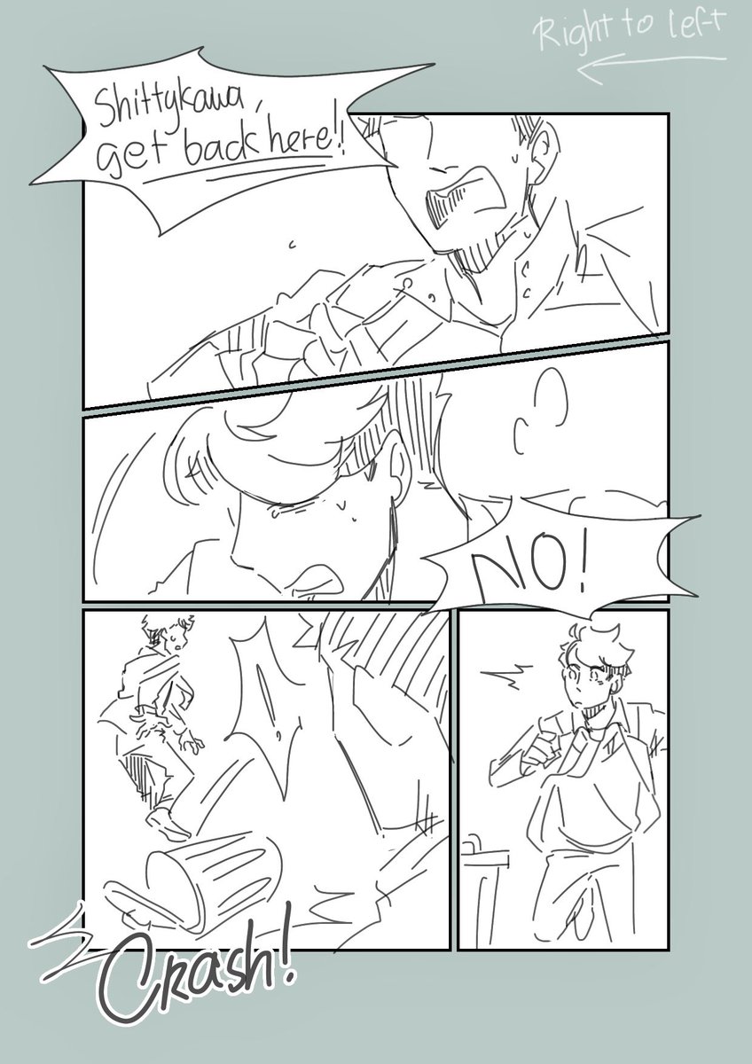 R18Vita's tweet photo. They’re fucking idiots (in love)
#iwaoi #haikyuufanart https://t.co/p9zdQX3A1M