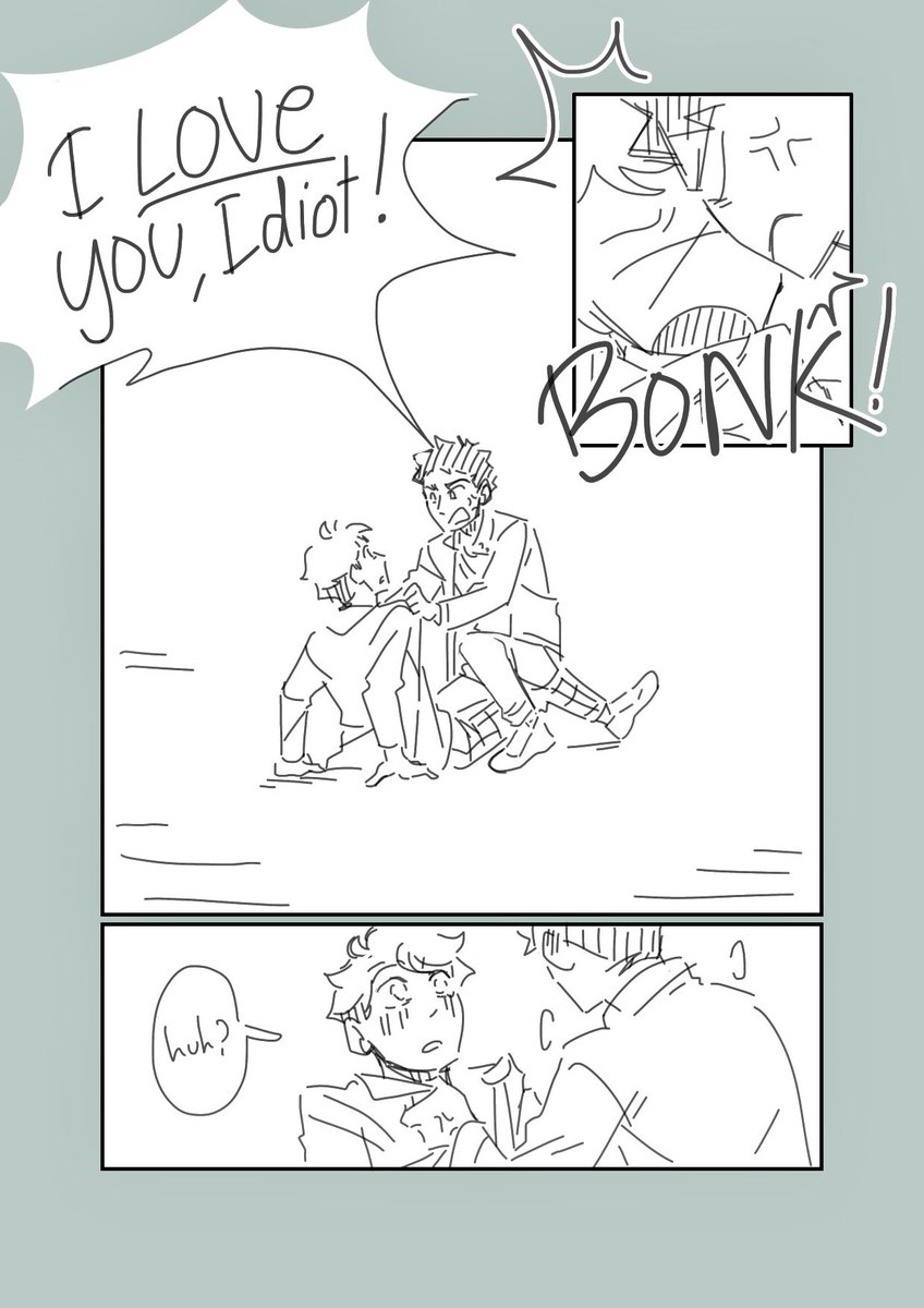 R18Vita's tweet photo. They’re fucking idiots (in love)
#iwaoi #haikyuufanart https://t.co/p9zdQX3A1M