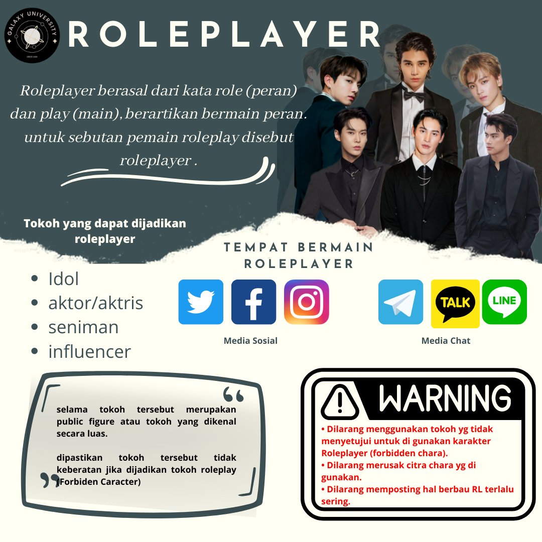 abcdefghij_koo's tweet photo. ㅤ 
             𝐔𝐉𝐈𝐀𝐍 𝐓𝐄𝐍𝐆𝐀𝐇 𝐒𝐄𝐌𝐄𝐓𝐄𝐑 
                 𝐏𝐞𝐧𝐠𝐚𝐧𝐭𝐚𝐫 𝐑𝐨𝐥𝐞𝐩𝐥𝐚𝐲𝐞𝐫

                      Dosen Pengampu :
          Sir Vee Wardhana. S. Rp., M. Rp

           ﹋﹋﹋﹋﹋﹋﹋﹋﹋﹋﹋﹋﹋﹋  ㅤ 
    ㅤ Kelompok : Kumpulan Cogan 😎
ㅤ https://t.co/necsJuNz3N