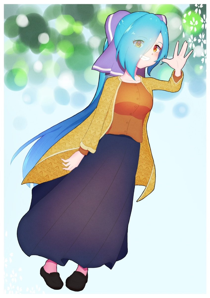 #このタグを見た人は推しの初描きと現在の絵を載せる 