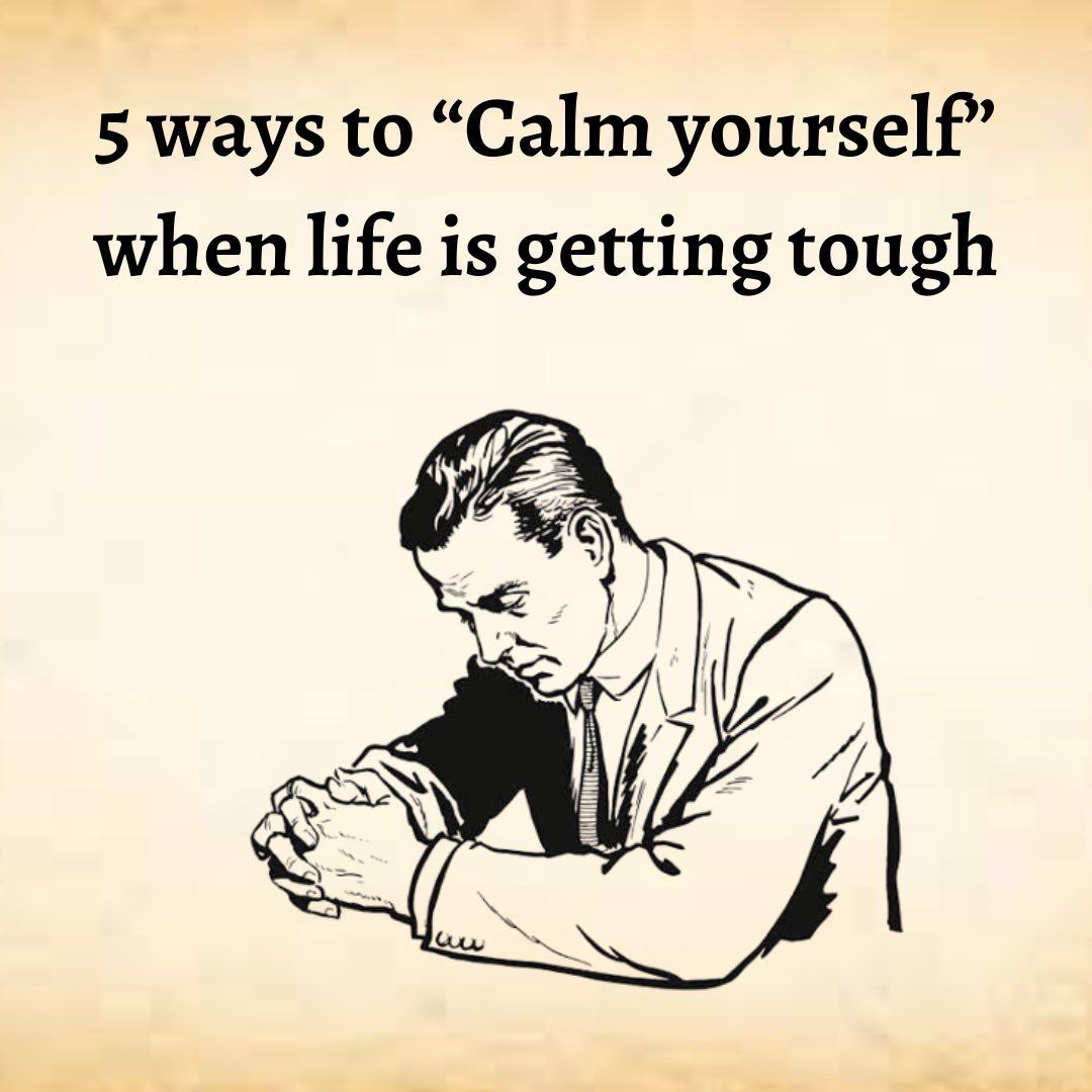 PhilosophyAges's tweet photo. 5 WAYS TO CALM YOURSELF WHEN LIFE GETS TOUGH https://t.co/Z6XawUUn8D