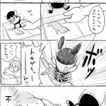 誤って落としてしまったぬいぐるみがトカゲに･･･!それに対するトカゲの反応を描いた漫画が話題に!