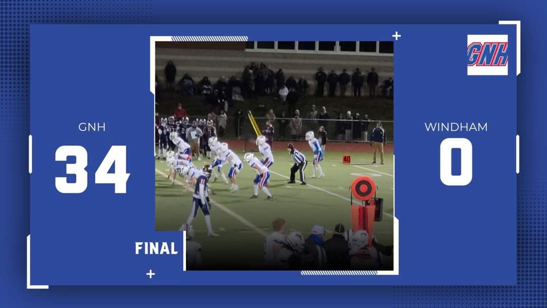 See you in the semi finals!! Awesome job tonight by our squad
@GameTimeCT @NVLFootballNews 
<a href="/ciacfb/">CIAC Football</a>