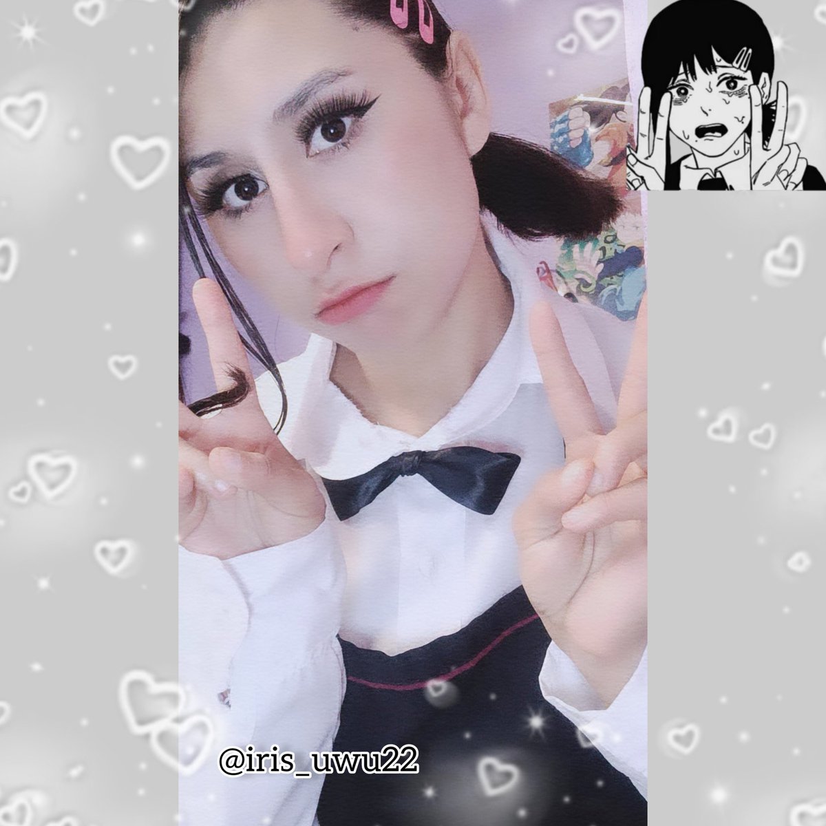 iris_ruby22's tweet image. 🤍𝐤𝐨𝐛𝐞𝐧𝐢🤍
🔶𝐂𝐡𝐚𝐢𝐧𝐬𝐚𝐰 𝐌𝐚𝐧🔶
#kobeni #kobenicosplay #kobenichainsawman #chainsawman #chainsawmankobeni #cosplay #cosplaygirl #cosplaying #cosplayer #cosplayers #cosplays #sexygirls #animegirl #animegirlkawaii #animegirlssexy #kawaiigirls #gamegirl #waifu