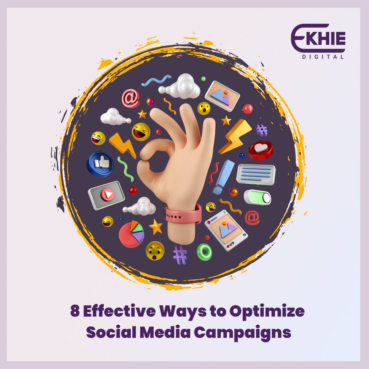 EkhieDigital's tweet photo. Millions of brands are contending for customer attention on various social media platforms. If you are running a social media campaign and don’t see any favorable results of the campaign should optimize to reach your audience and get significant results. 

#EkhieDigital https://t.co/kh9iOYEbpV