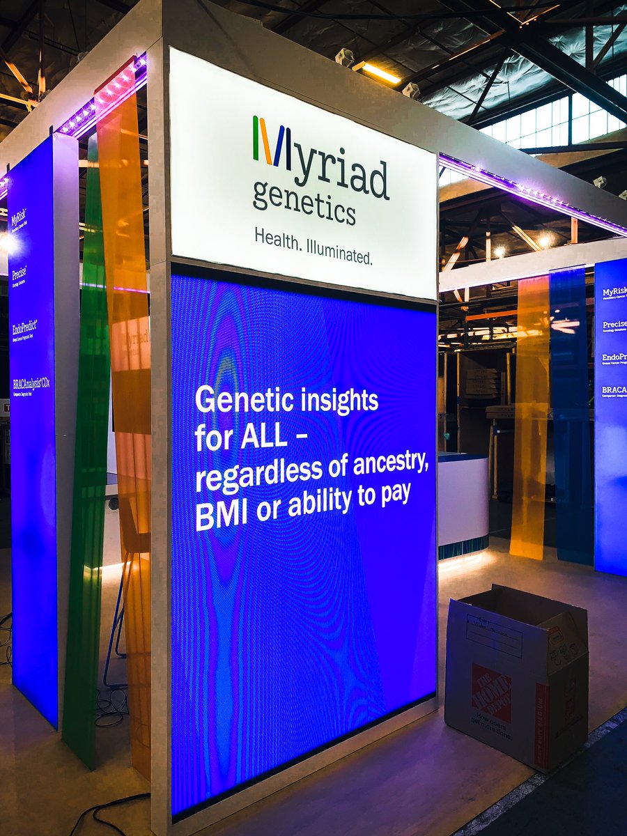 Really excited to be heading out soon for #SABCS22. If you’re going to be in attendance stop by <a href="/myriadgenetics/">Myriad Genetics</a> booth 1001.