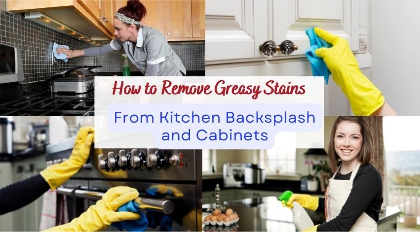 ✅How to Remove Greasy Stains from kitchen Backsplashes and Cabinets - 
1️⃣ Making Your Kitchen Wall Tiles Spotless
2️⃣ Homemade Magic Eraser
3️⃣ Clean Grease Spots
Visit us -
🔗 bull18cleaners.com.au/blog/6-quick-t…
Contact us -
📞 1300285518
#cleaners #stubbornstains #kitchen #cleaning #service