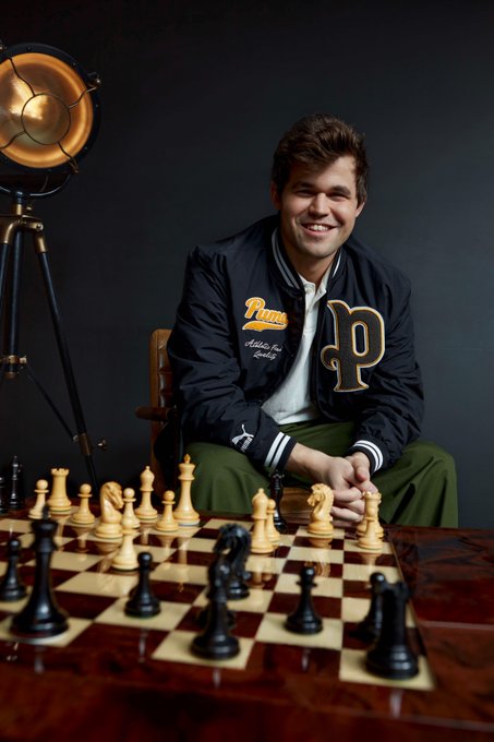 Happy Birthday, Magnus Carlsen    