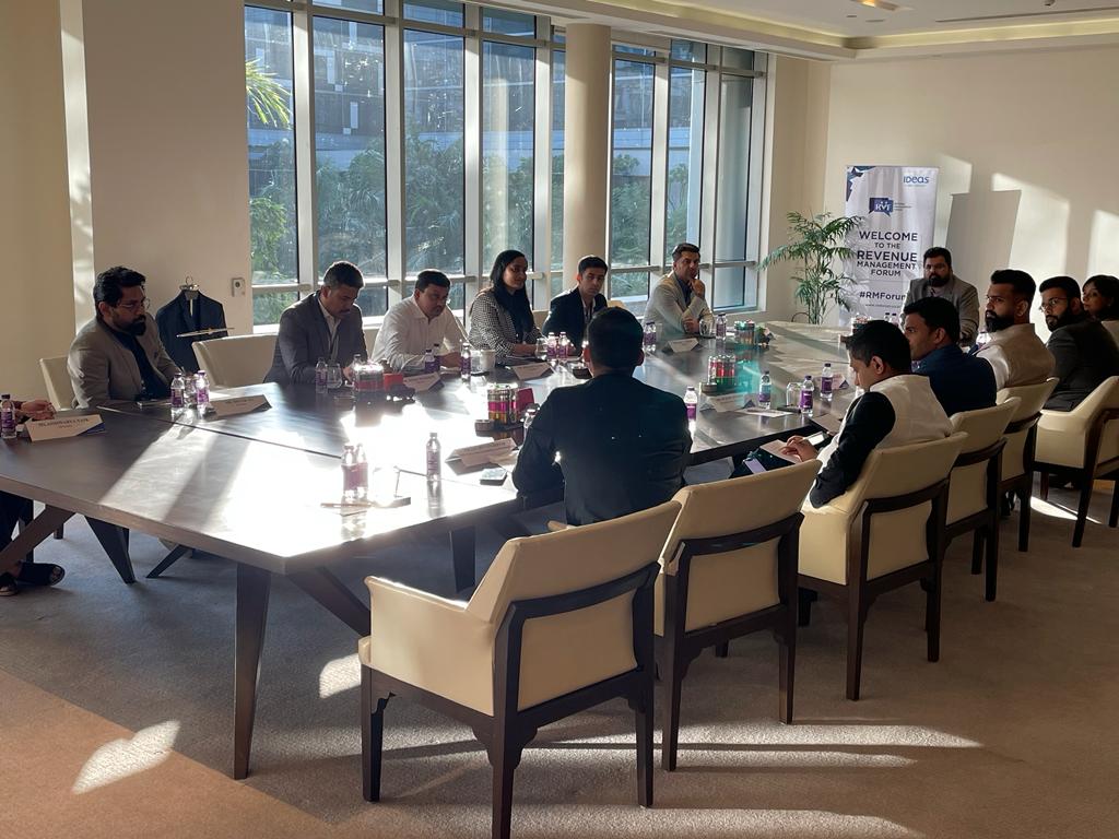 IDeaS_TechCen's tweet image. Recently, the RMF of IDeaS brought together leaders across hotels and hospitality technology on a thought leadership roundtable - &quot;How to Break Down Mental Silos and Drive Better Revenues&quot;. 
#Upskilling #upgrade #IDeaSlearn #revenuemanagment #IDeaS #IDeaSpune #leadership